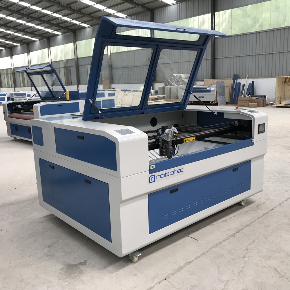 2022 1390 1325 80W 100W 150W Steel Metal Co2 Laser Cutting Machine With Reci Laser Tube Laser Engraving Machine For Acrylic