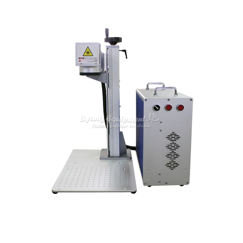 20W 30W 1064NM Fiber Laser Metal Marking Machine Aluminum Gold Silver Brass CNC Laser Engraver - Image 3