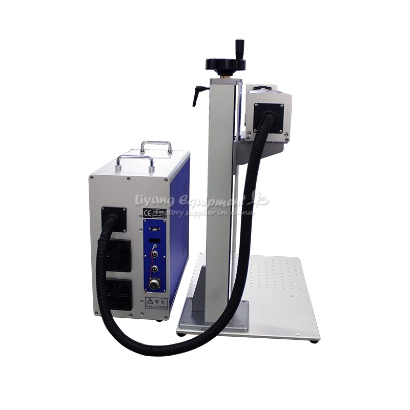 20W 30W 1064NM Optical Fiber Laser Metal Marking Machine CNC Laser Engraver for Aluminum Gold Silver Brass - Image 2