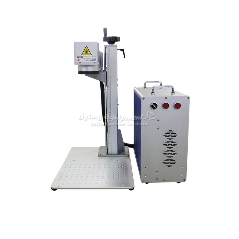 20W 30W 1064NM Optical Fiber Laser Metal Marking Machine CNC Laser Engraver for Aluminum Gold Silver Brass - Image 3