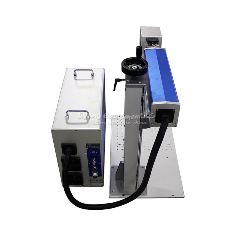 20W 30W 1064NM Optical Fiber Laser Metal Marking Machine CNC Laser Engraver for Aluminum Gold Silver Brass - Image 4