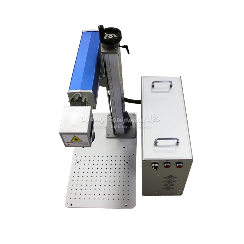 20W 30W 1064NM Optical Fiber Laser Metal Marking Machine CNC Laser Engraver for Aluminum Gold Silver Brass - Image 5