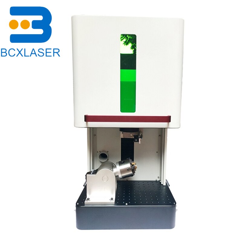 20W 30W 50W 100W Raycus IPG JPT Mopa Laser Source Fiber Enclosed Laser Marking Machine - Image 3
