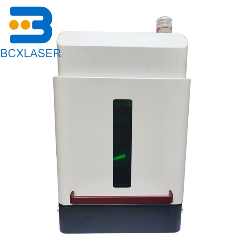 20W 30W 50W 100W Raycus IPG JPT Mopa Laser Source Fiber Enclosed Laser Marking Machine - Image 4