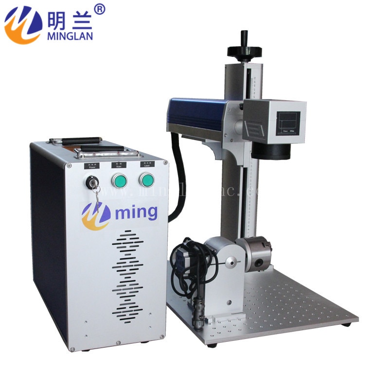 20W 30W 50W Fiber Laser Marking Machine Aluminum shell - Image 2