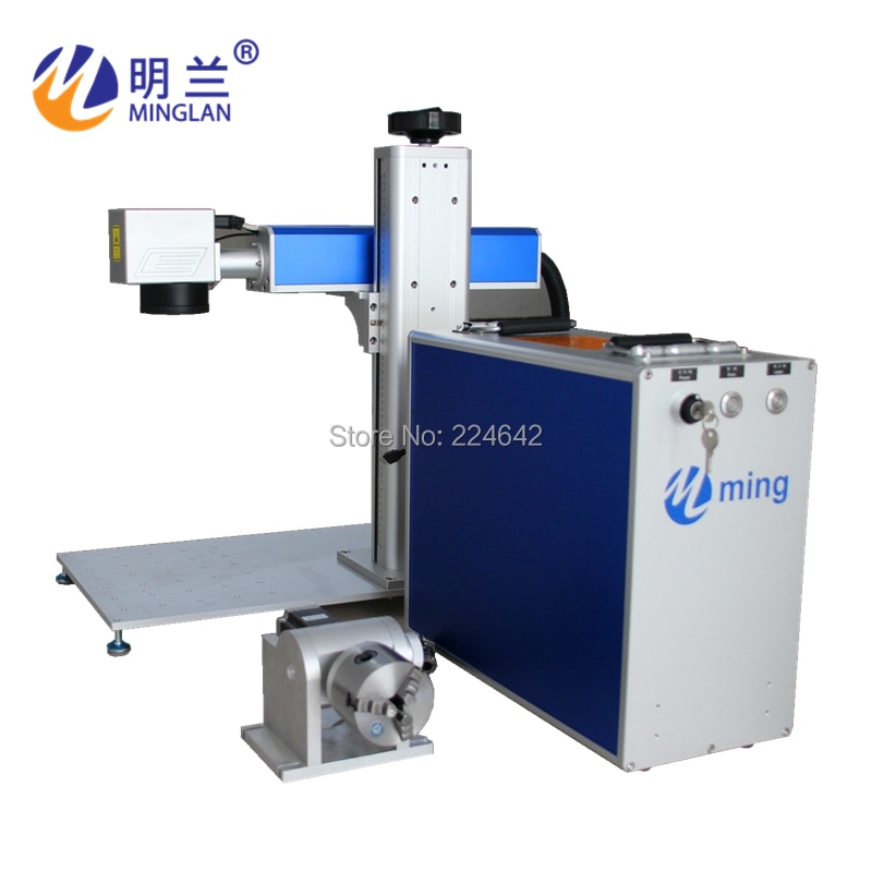 20W 30W 50W Fiber Laser Marking Machine Aluminum shell - Image 3