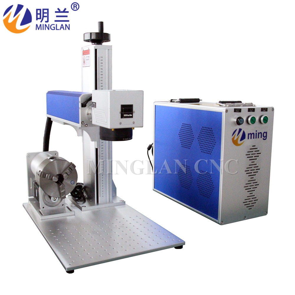 20W 30W 50W Fiber Laser Marking Machine Aluminum shell - Image 4
