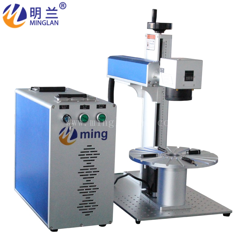 20W 30W 50W Fiber Laser Marking Machine Aluminum shell - Image 5