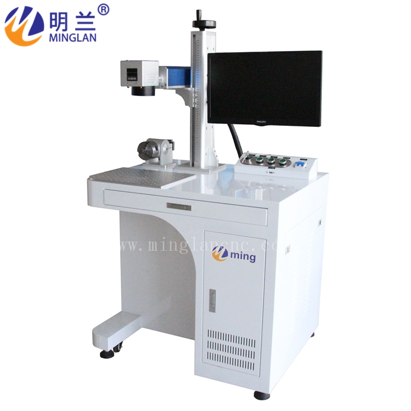 20W 30W 50W Fiber Laser Marking Machine Aluminum shell