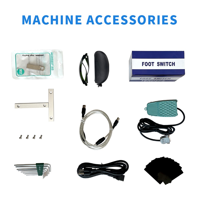 20W 30W 50W Fiber Laser Marking Machine Raycus JPT Laser Source Engraver For Metal Plastic Phone Case Ceramics Print Carving - Image 4