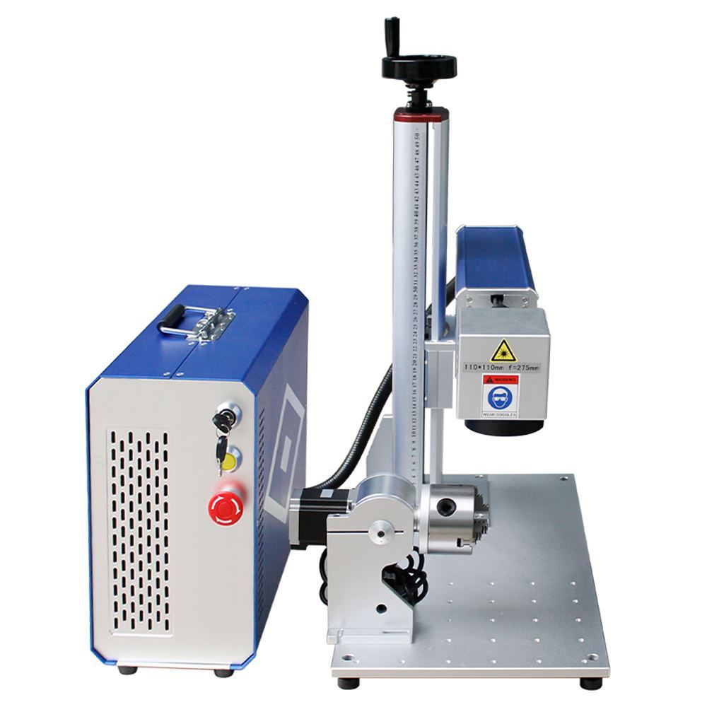 20W/30W/50W Fiber laser Engraver JPT Fiber Laser Engraving Fiber Laser Marking Machine Fiber Laser Marker with Rotary Axis - Image 2