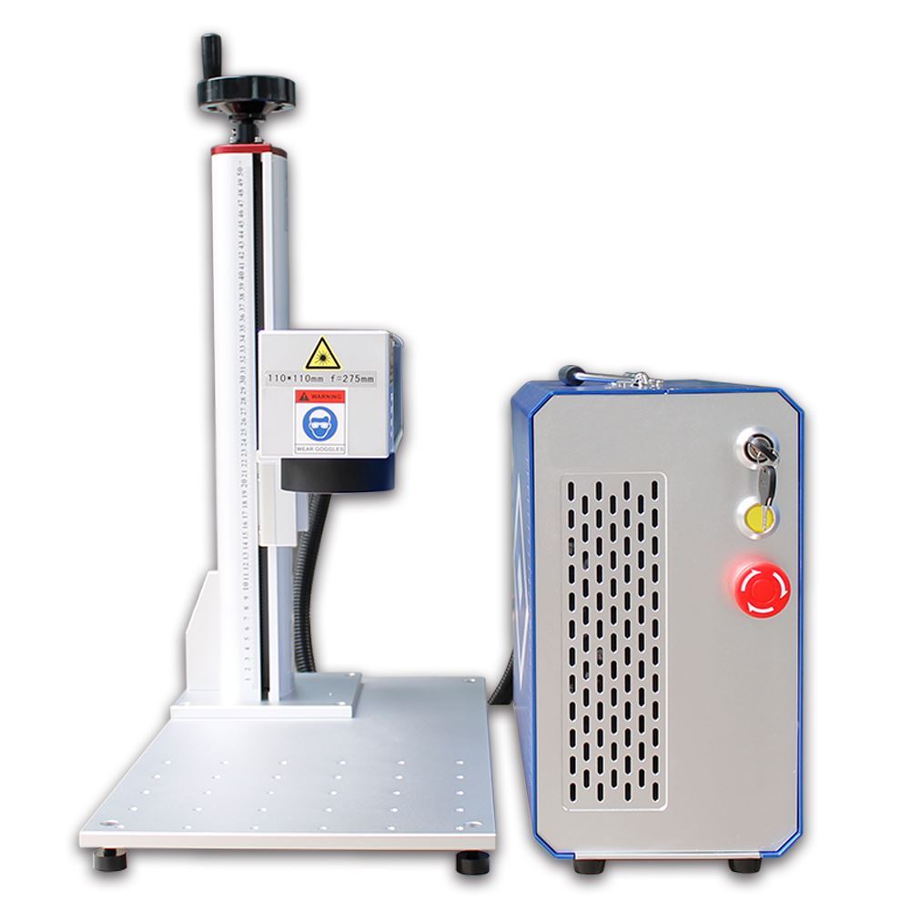 20W/30W/50W Fiber laser Engraver JPT Fiber Laser Engraving Fiber Laser Marking Machine Fiber Laser Marker with Rotary Axis - Image 5