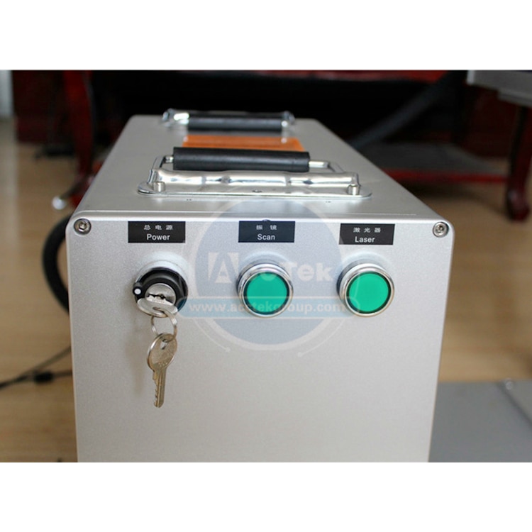 20W 30W 50W Metal Fiber Laser Marking Machine for sale - Image 2