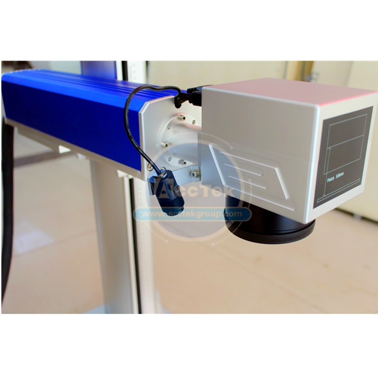 20W 30W 50W Metal Fiber Laser Marking Machine for sale - Image 3