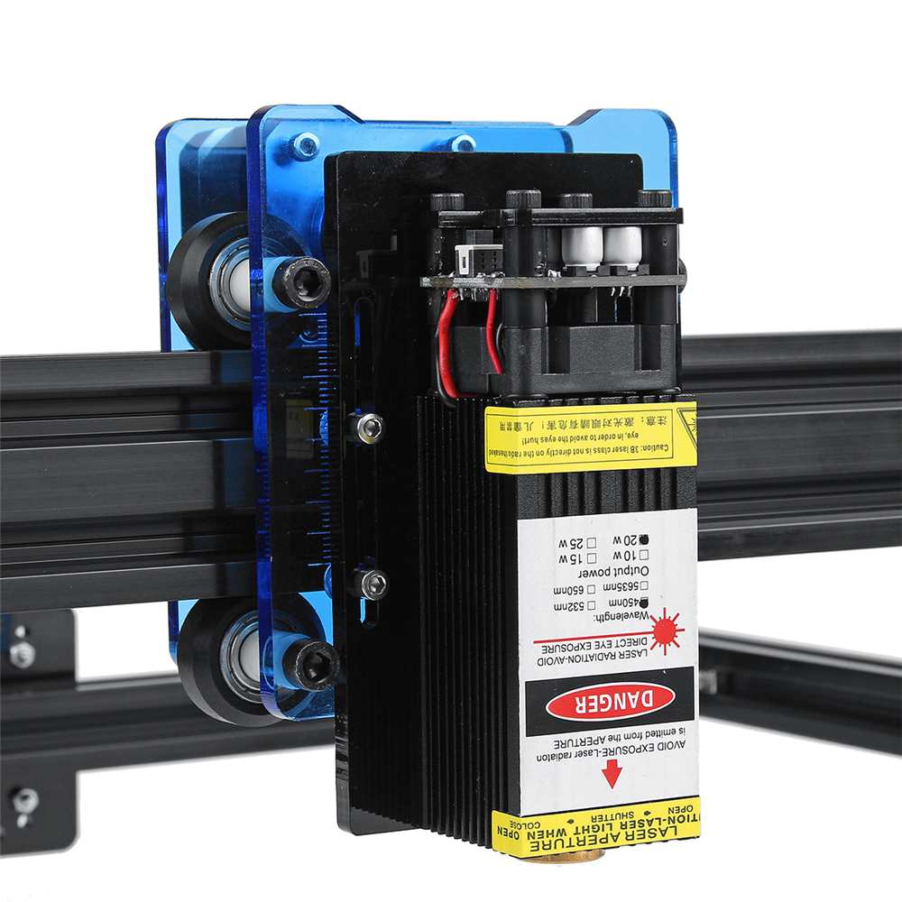 20W/ 30W CNC Laser Engraving Machine 450mm Big Area Logo Picture Marking CNC Printer Desktop Cutting Machine Tool Carving DIY - Image 3