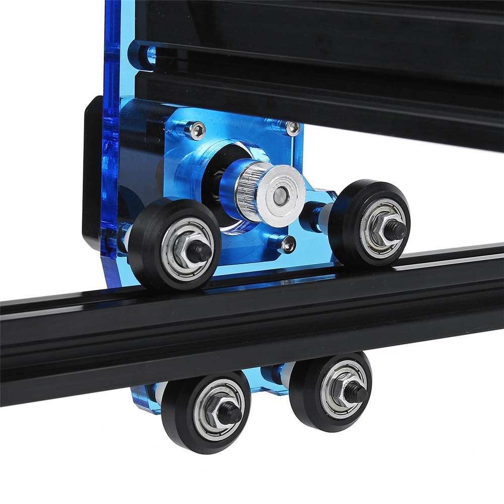 20W/ 30W CNC Laser Engraving Machine 450mm Big Area Logo Picture Marking CNC Printer Desktop Cutting Machine Tool Carving DIY - Image 4