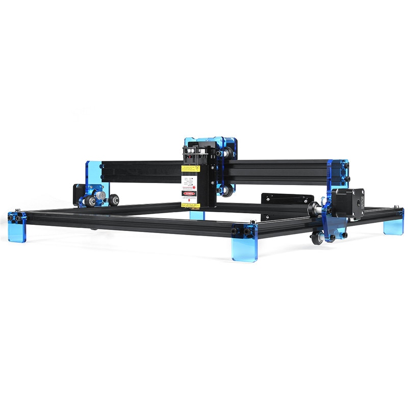 20W/ 30W CNC Laser Engraving Machine 450mm Big Area Logo Picture Marking CNC Printer Desktop Cutting Machine Tool Carving DIY - Image 5