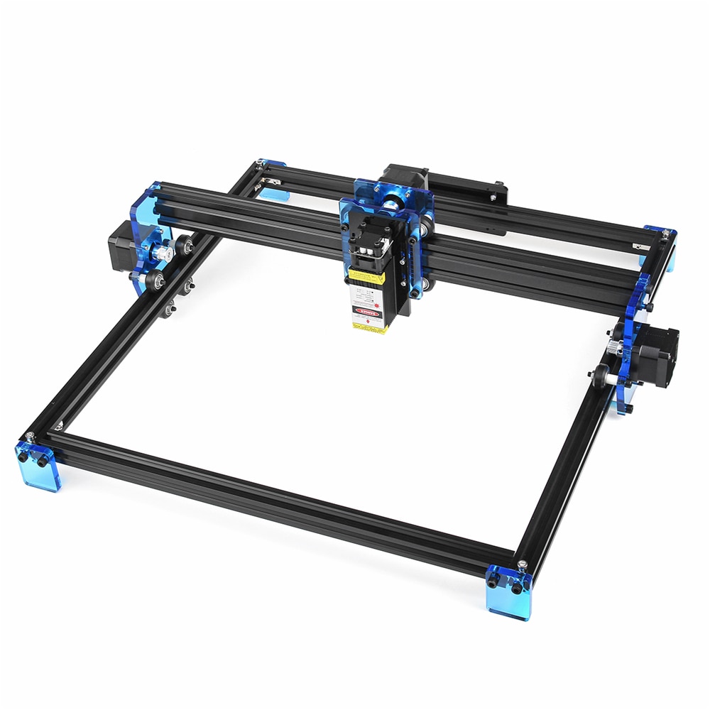 20W/ 30W CNC Laser Engraving Machine 450mm Big Area Logo Picture Marking CNC Printer Desktop Cutting Machine Tool Carving DIY