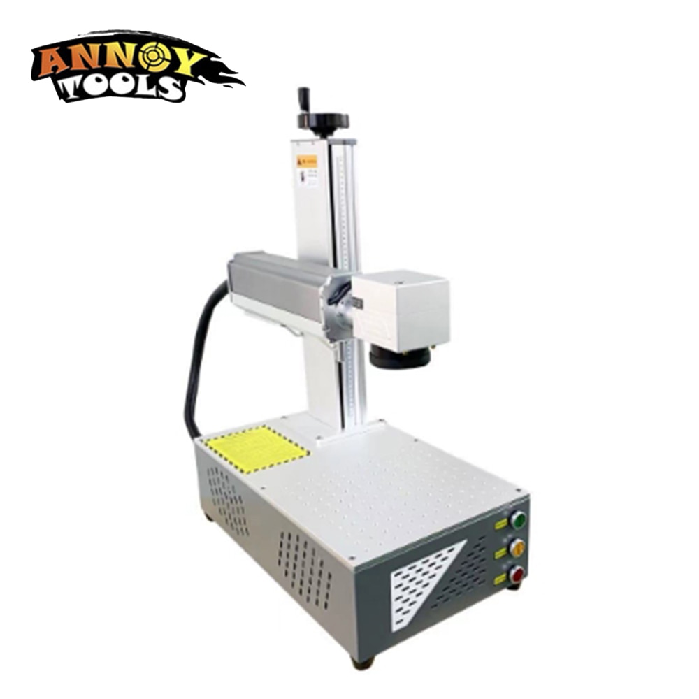 20W/30W Fiber laser marking machine for gold silver and aluminum engraving metal laser marking machine - Image 2
