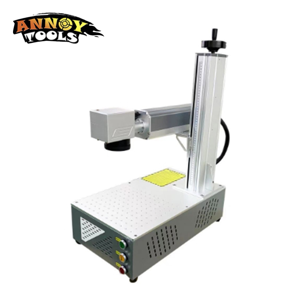20W/30W Fiber laser marking machine for gold silver and aluminum engraving metal laser marking machine