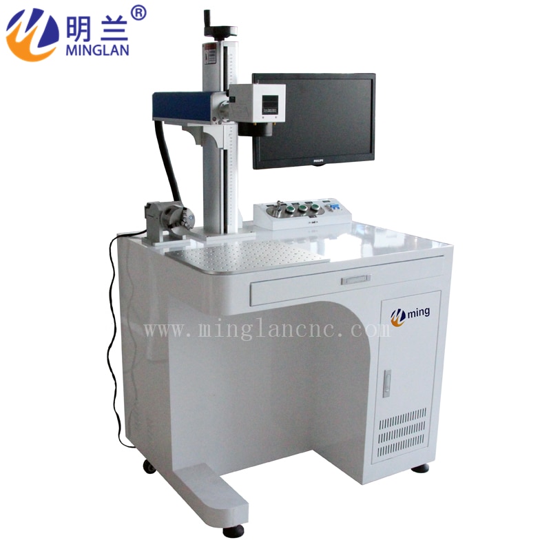 20W Autofocus Fiber laser marking machine with auto up down - Image 3
