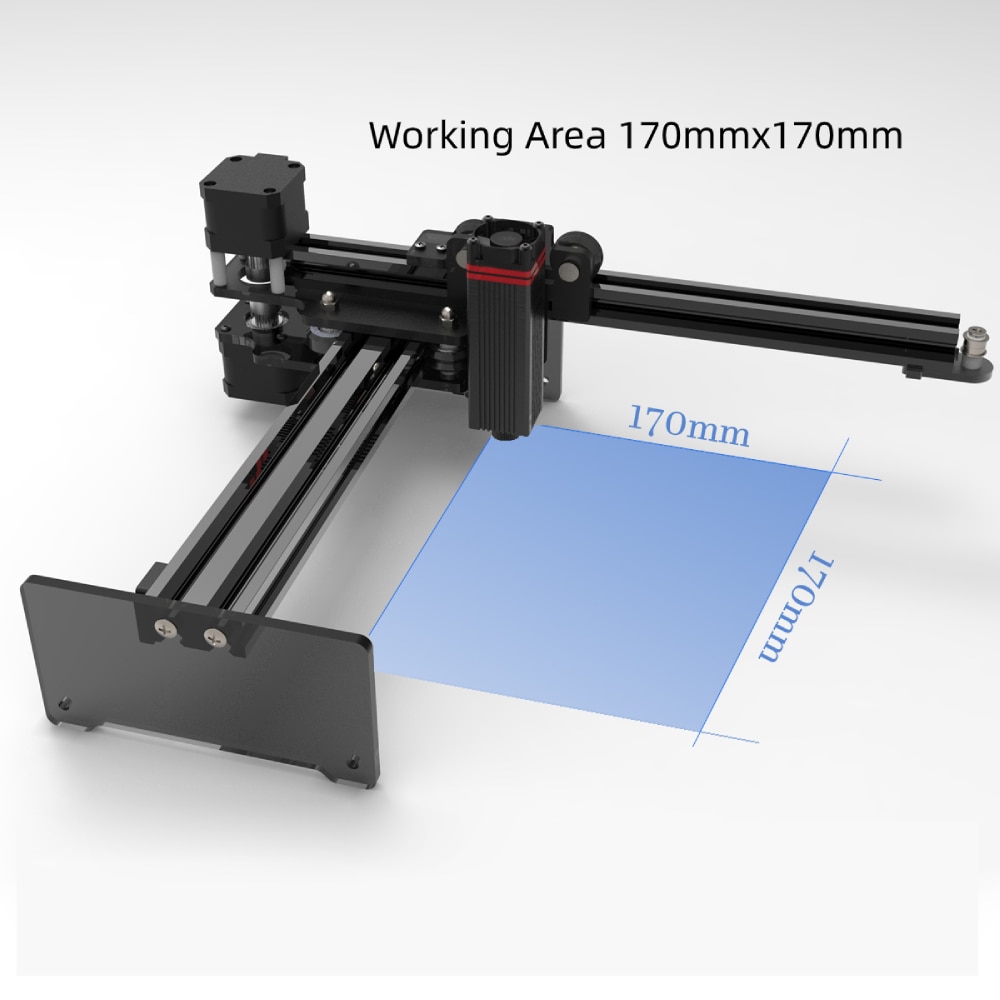 20W Laser Engraving Cutting Machine Desktop Laser Engraver Cutter Printer CNC Wood Router APP Control - Image 2