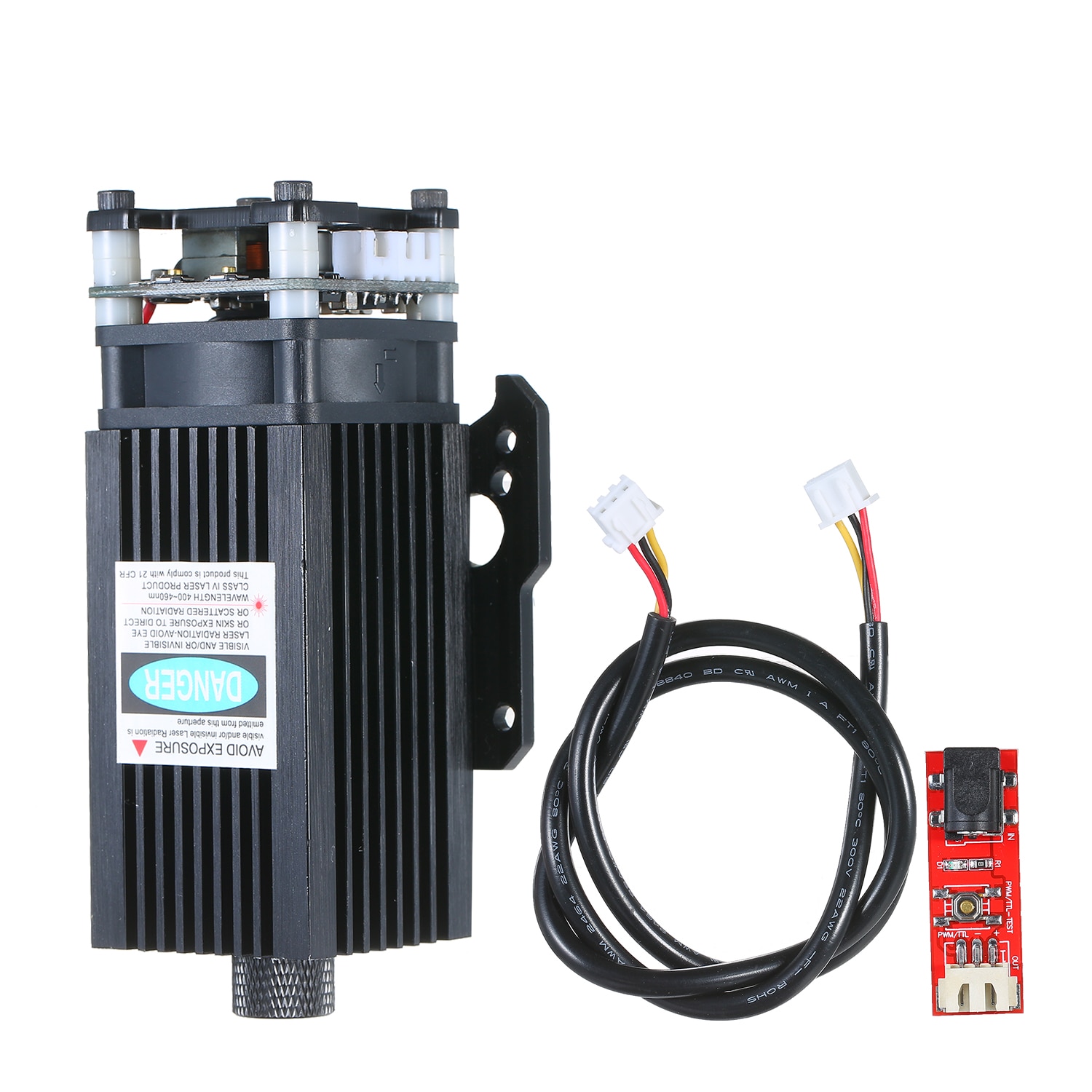 20W Laser Head Laser Module Laser Engraving Machine Woodworking Machinery Parts DIY Tools For VG-L7 Laser Engraving Machine