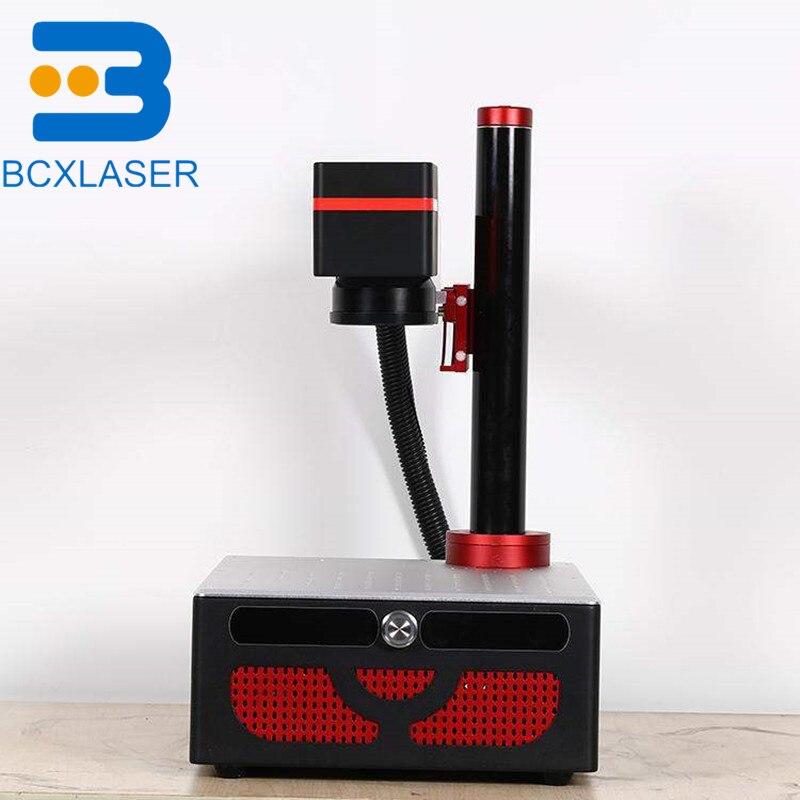 20W fiber laser marking machine laser marker Raycus source - Image 4