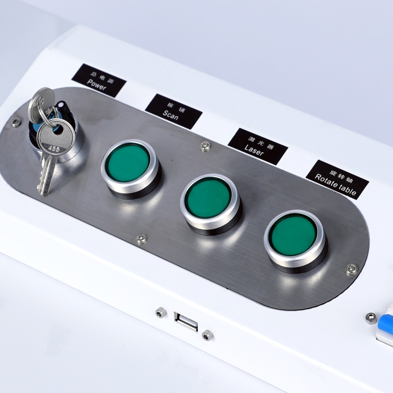20W laser marking machine 30W 50W fiber laser machinery - Image 4