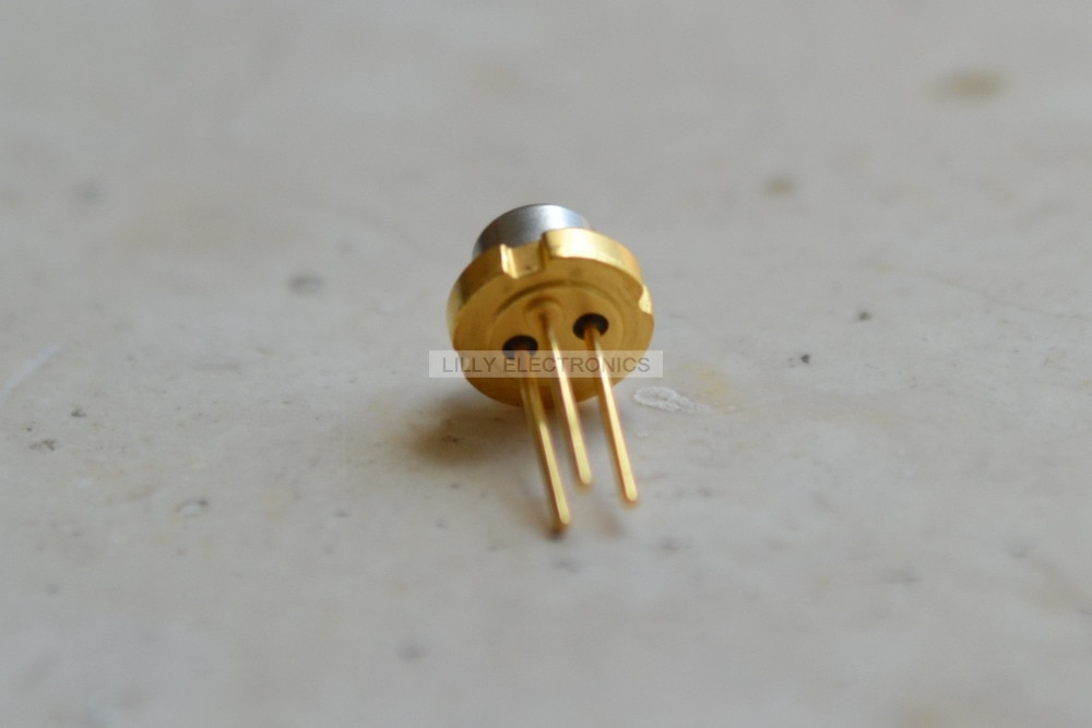 20mw 405nm 5.6mm GD-D Violet/Blue Laser Diode TO 18 w/ PD - Image 2