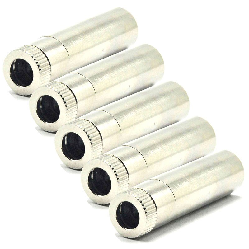20pcs Adjustable Dia 12mm 3.8mm Laser Diode Housing Case Host TO38 200nm-2000nm LD DIY Fun