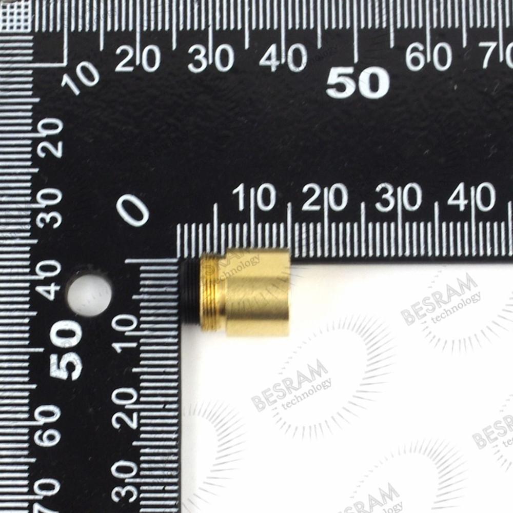 20pcs Focusable 1230 Brass Housing Heatsink Lens for 3.8mm TO-38 Laser Diode LD - Image 2