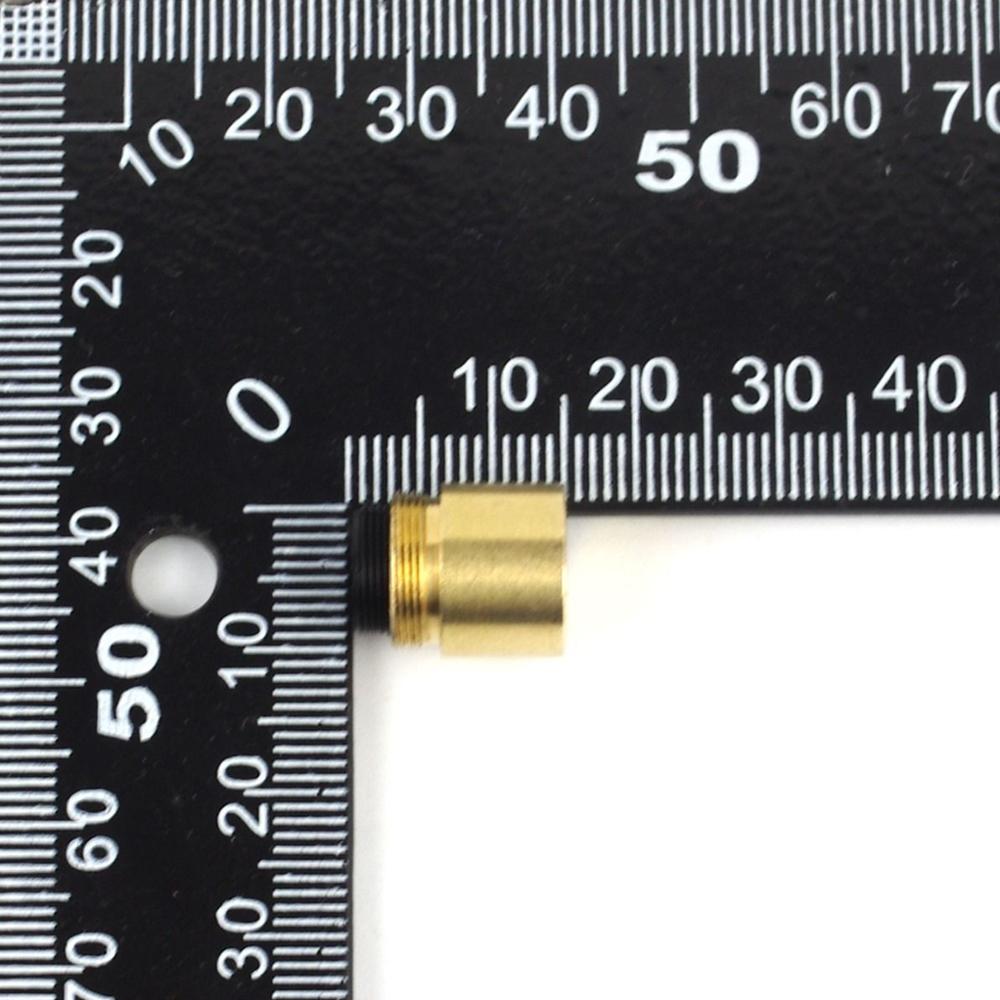 20pcs Focusable 1230 Brass Housing Heatsink Lens for 3.8mm TO-38 Laser Diode LD - Image 3