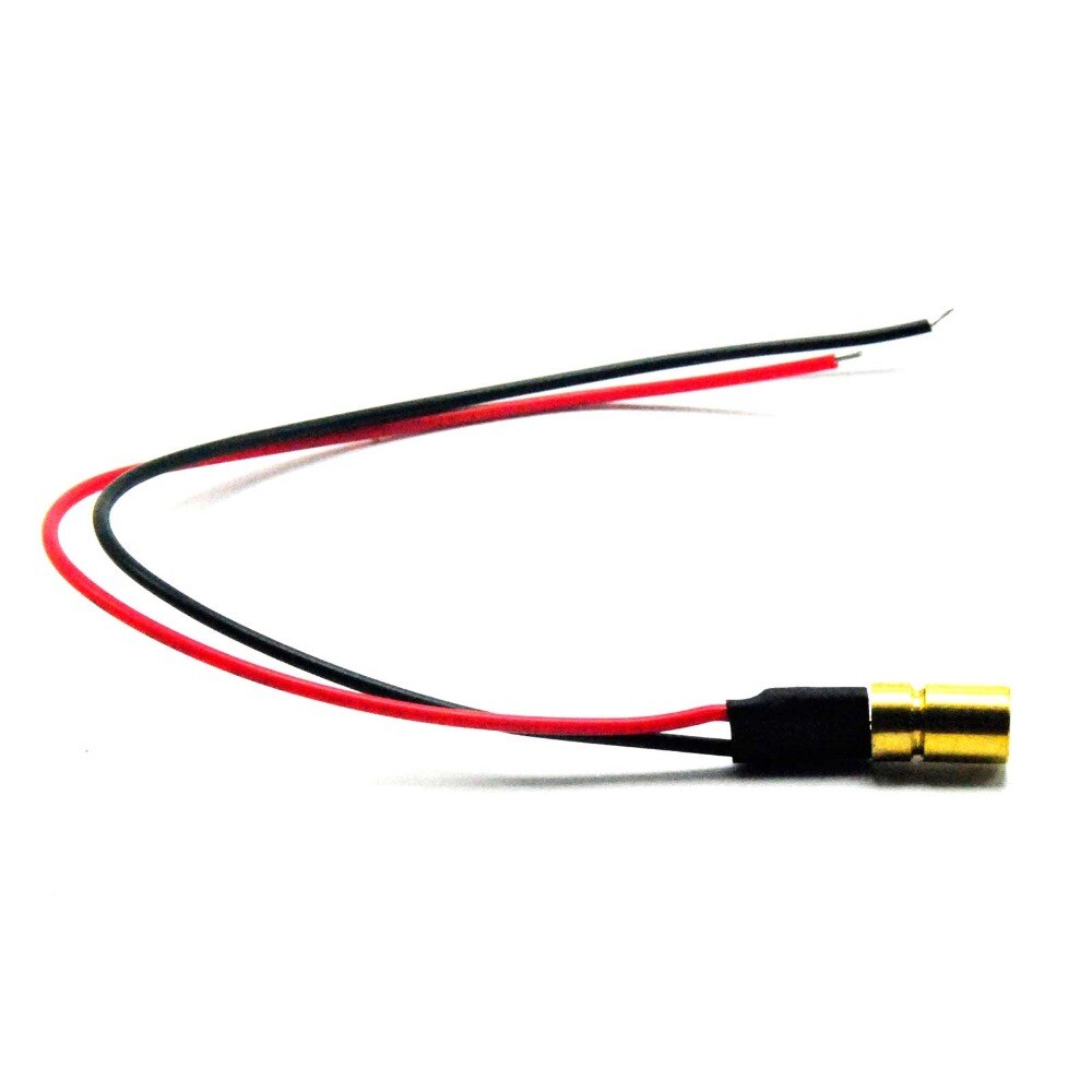 20pcs Mini IR Infrared Laser Dot Diode 780nm 3mW 3V Module 6x10mm with 6x10mm Brass Housing - Image 3