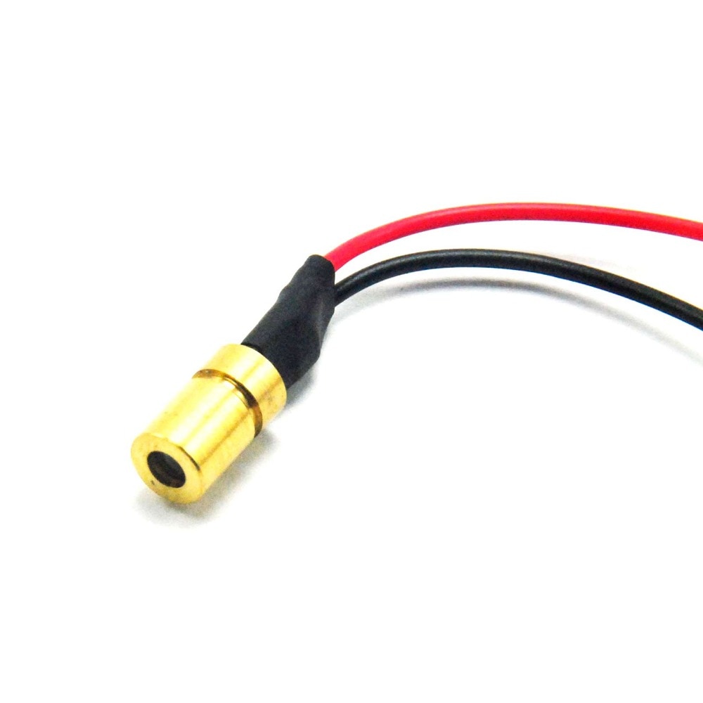 20pcs Mini IR Infrared Laser Dot Diode 780nm 3mW 3V Module 6x10mm with 6x10mm Brass Housing - Image 5