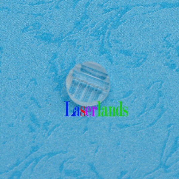 20pcs Optical Cylinder Glass Cross Lens 110 degree for Diode Laser Module - Image 2