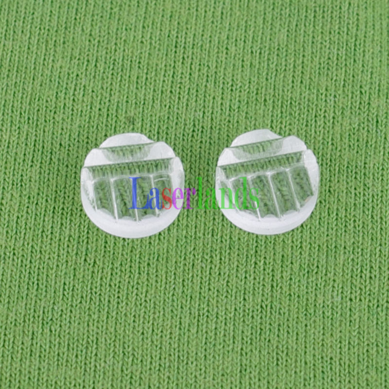 20pcs Optical Cylinder Glass Cross Lens 110 degree for Diode Laser Module