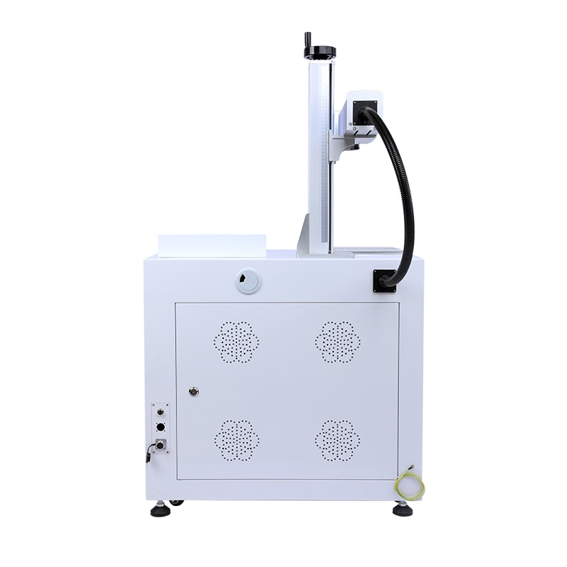 20w 30w 50w 3d color fiber laser marking machine mini laser marker metal price india - Image 2