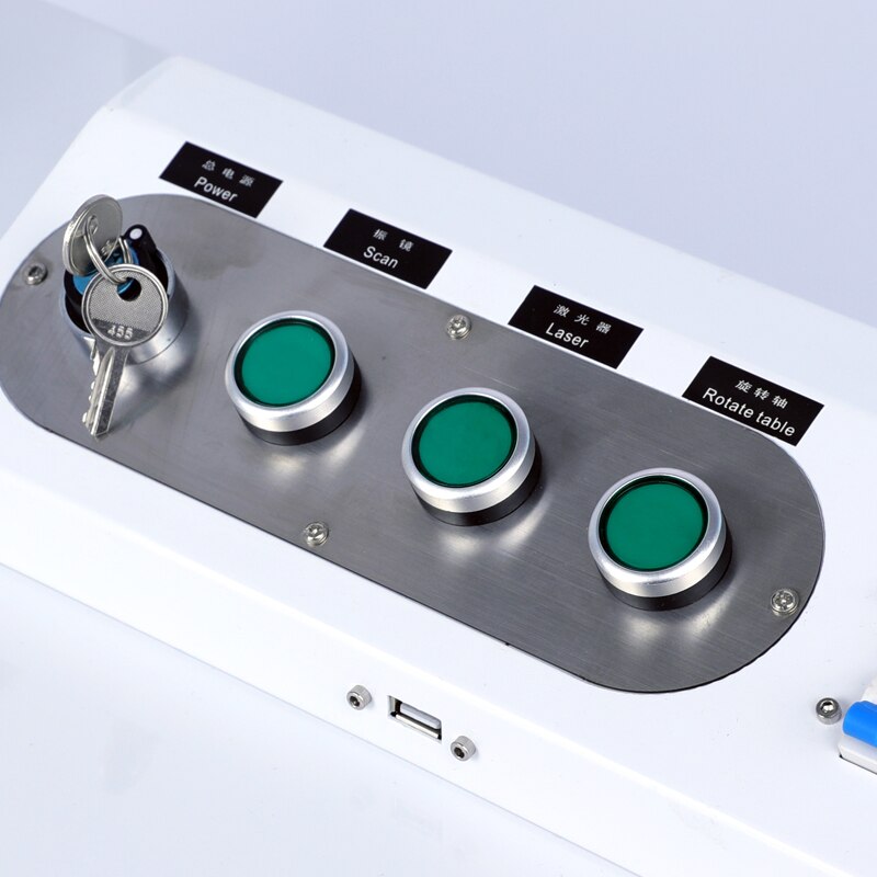 20w 30w 50w 3d color fiber laser marking machine mini laser marker metal price india - Image 4
