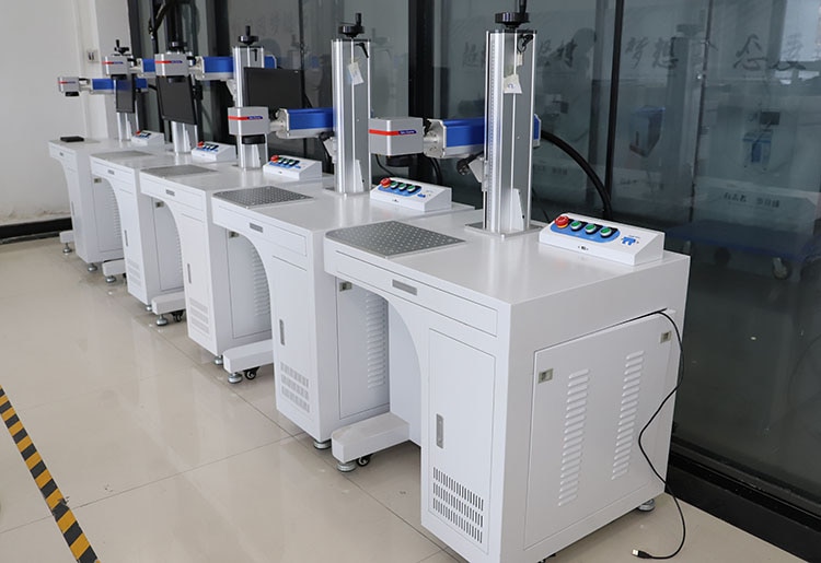 20w 30w 50w 3d color fiber laser marking machine mini laser marker metal price india - Image 5