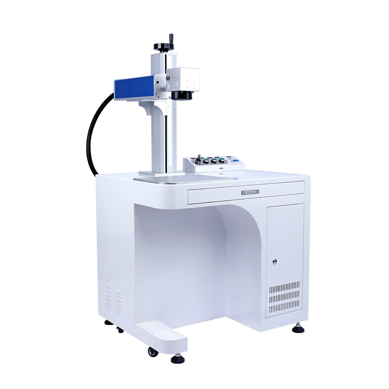 20w 30w 50w 3d color fiber laser marking machine mini laser marker metal price india