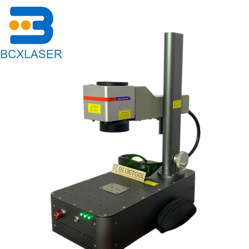 20w 30w 50w fiber laser marking machine metal laser engraver gold silver jewelry marking machine Raycus source - Image 3
