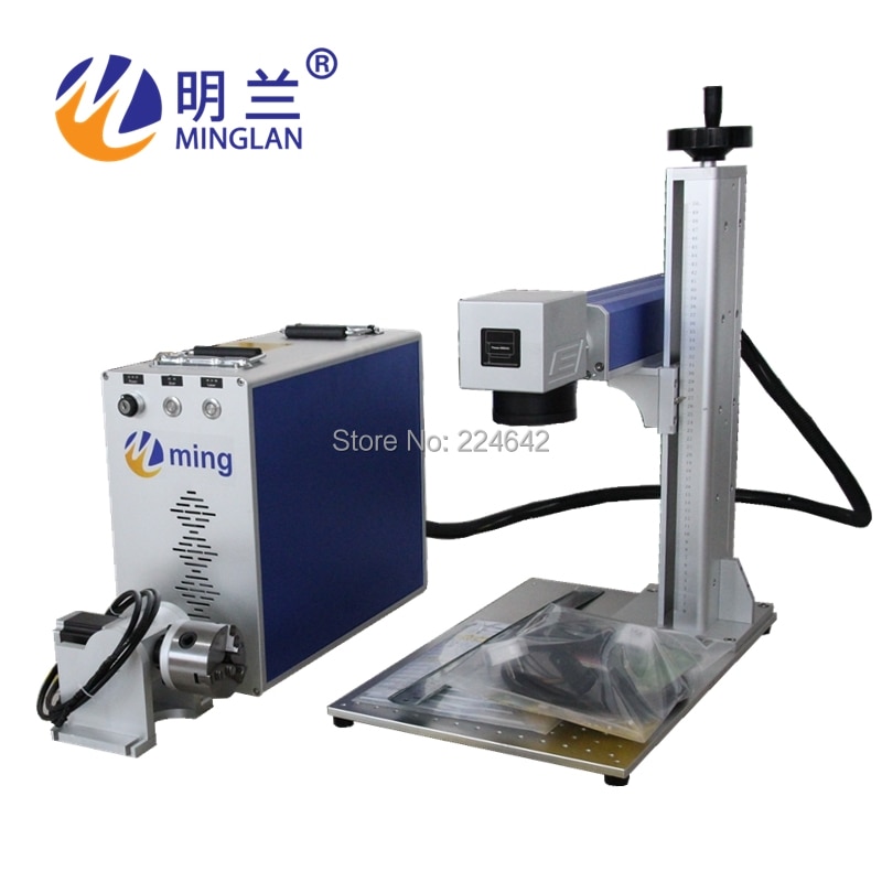 20w split fiber laser marking machine with low price - Image 5