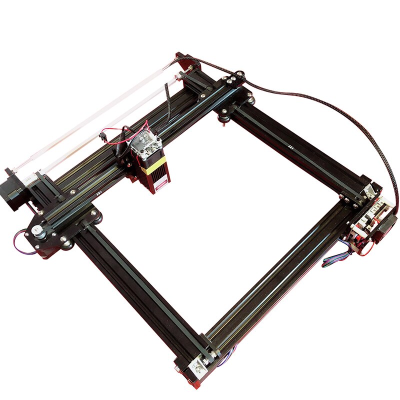 21*29cm laser engraving machine,15w DIY automatic cola cutting plotter trademark printing logo machine Wood Router
