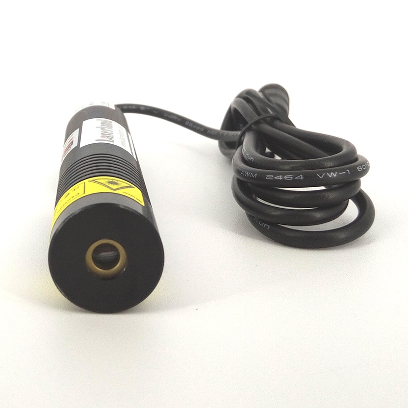 22*100mm 510nm 10mw Green Laser Line Module for Wood Stone Cutting Machines Waterproof - Image 3