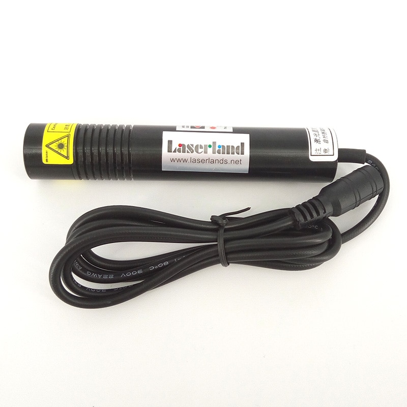 22*100mm 510nm 10mw Green Laser Line Module for Wood Stone Cutting Machines Waterproof - Image 4