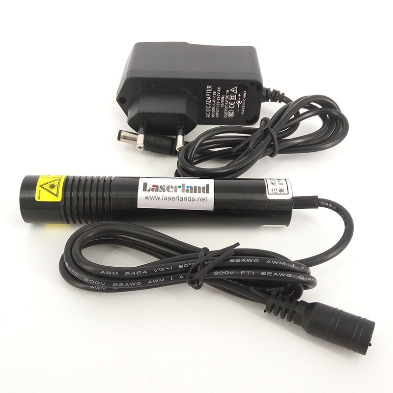22*100mm 510nm 10mw Green Laser Line Module for Wood Stone Cutting Machines Waterproof - Image 5