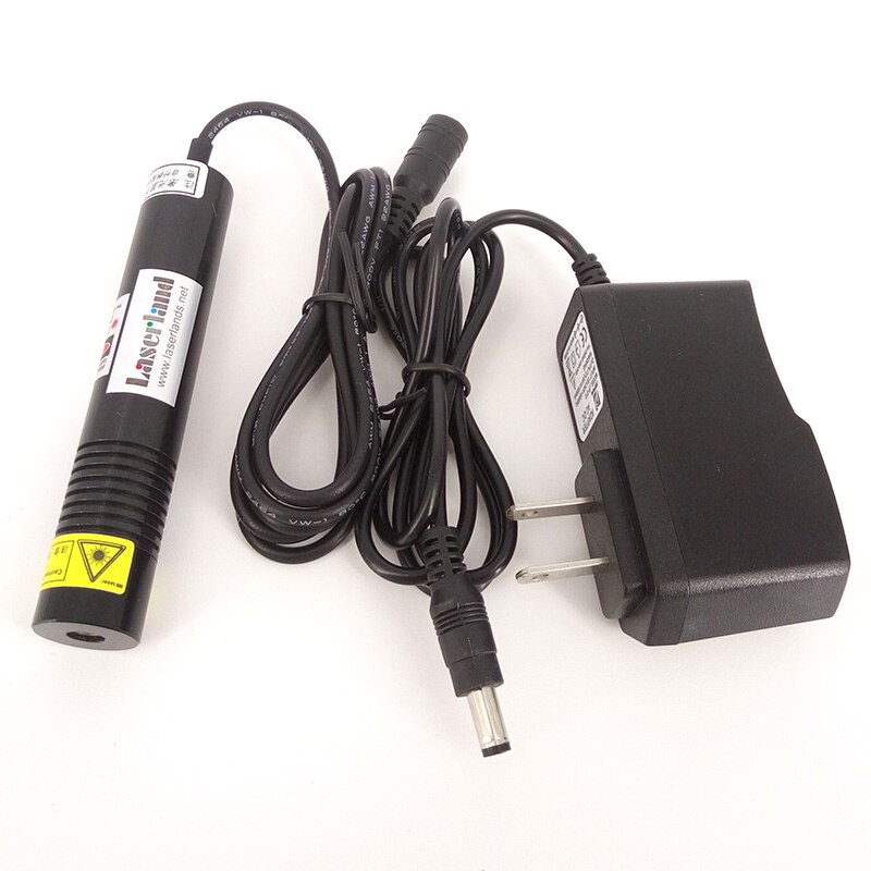 22*100mm 510nm 10mw Green Laser Line Module for Wood Stone Cutting Machines Waterproof - Image 2