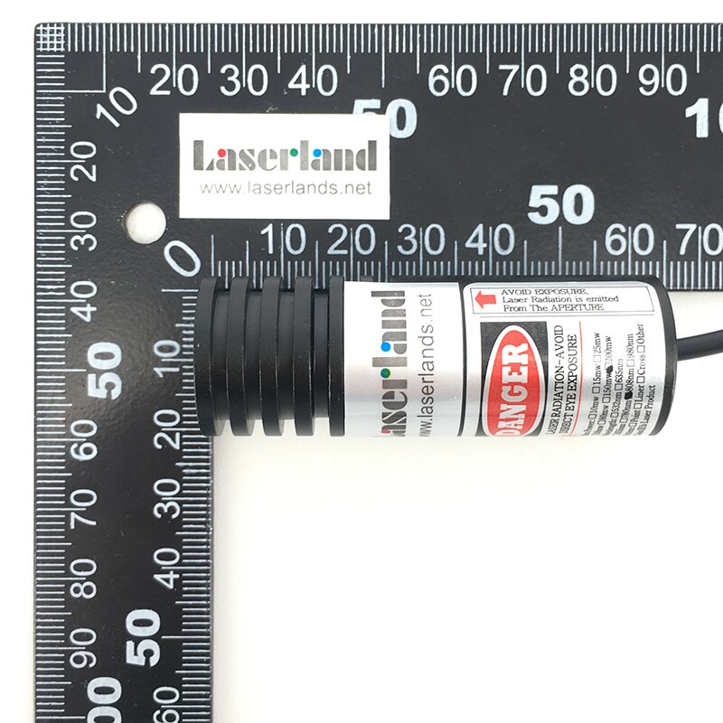 22*60 Focusable 808nm 810nm IR Infrared 200mW Laser Diode DOT Module - Image 3