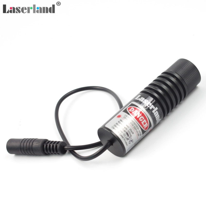 22*70mm Focusable 650nm 20mW 60mW 100mW Red Line Generator Diode Laser Line Module Projection adapter mount cloth wood cutting - Image 2